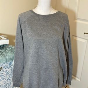NWT Dark Grey Terra and Sky Crewneck!